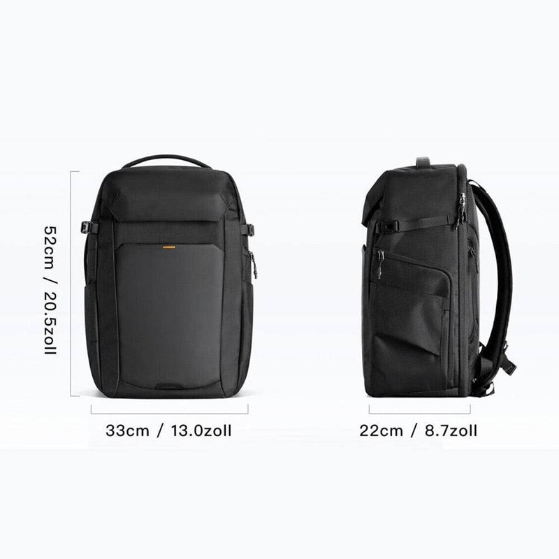 Inateck Carry On Travel Backpack 38L - Black