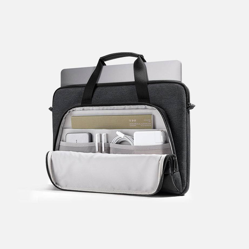 Inateck EdgeKeeper 360 Laptop Shoulder Bag - Dark Grey 13 Inches