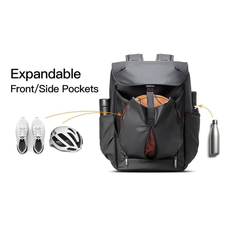 Inateck Performance Backpack 22.8L - Night Black