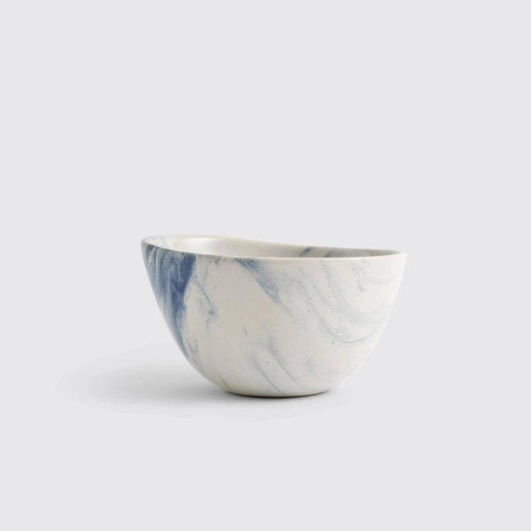 Indus People The Confluence Small Bowl - Indigo