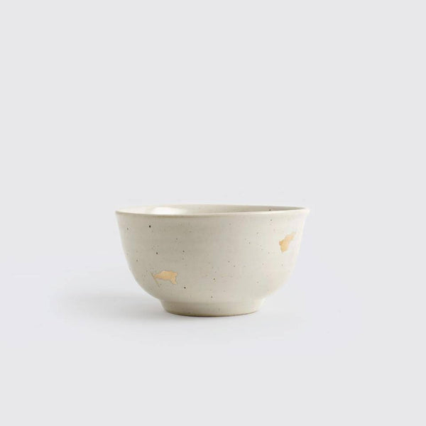 Indus People The Ganga Small Bowl - Beige - Modern Quests