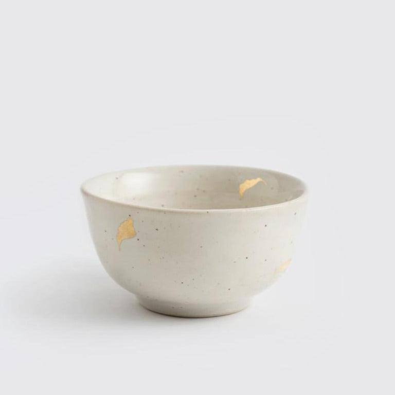 Indus People The Ganga Small Bowl - Beige - Modern Quests