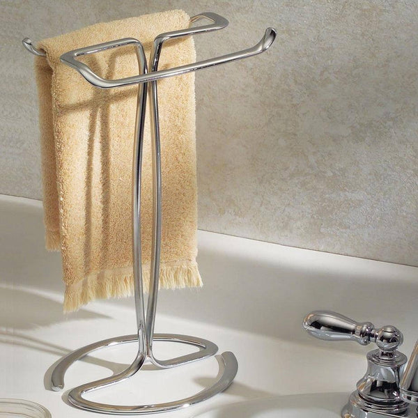InterDesign Axis Towel Holder - Chrome