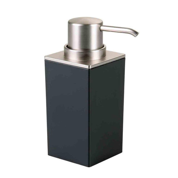 InterDesign Clarity Soap Pump - Black - Modern Quests