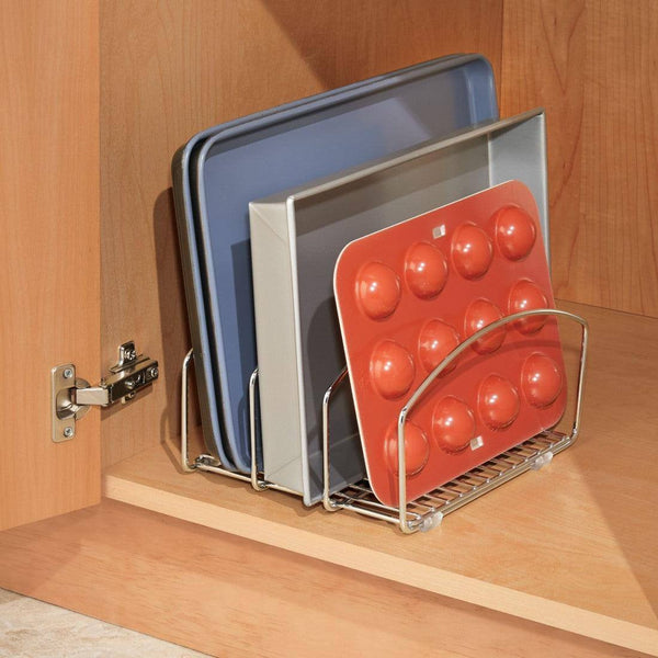 InterDesign Classico Stainless Steel Organizer Small - Modern Quests