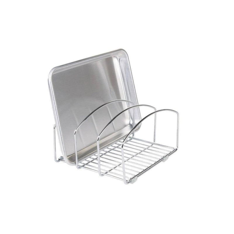 InterDesign Classico Stainless Steel Organizer Small - Modern Quests