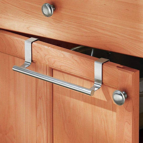 InterDesign Forma Over Cabinet Towel Bar - Stainless Steel - Modern Quests