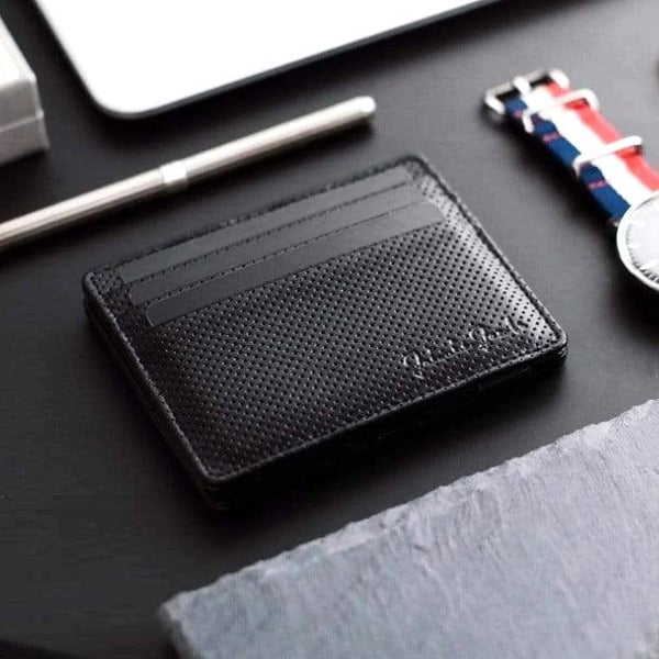 Genuine Leather Slim Card Holder | DIY Leather Wallet Making Kit
