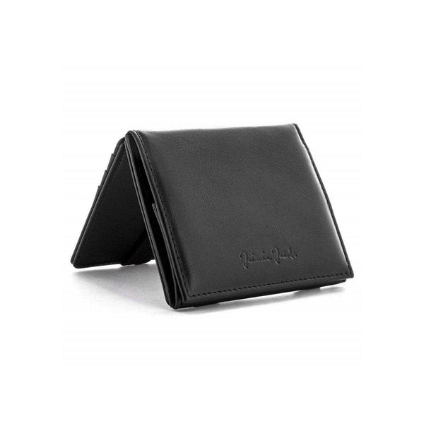 Jaimie Jacobs Germany Flap Boy Wallet with Coin Pouch - Black