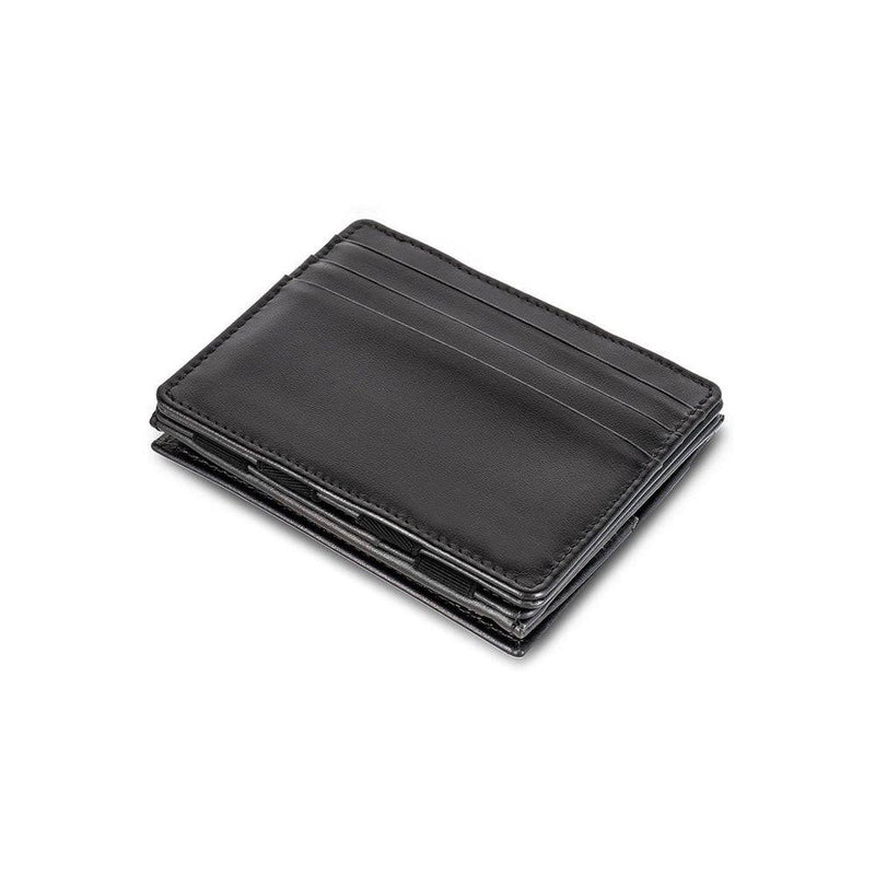 Jaimie Jacobs Germany Flap Boy Wallet with Coin Pouch - Black