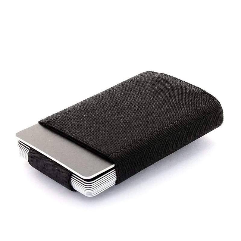 Jaimie Jacobs Germany Nano Boy Leather Card Holder - Carbon Black - Modern Quests