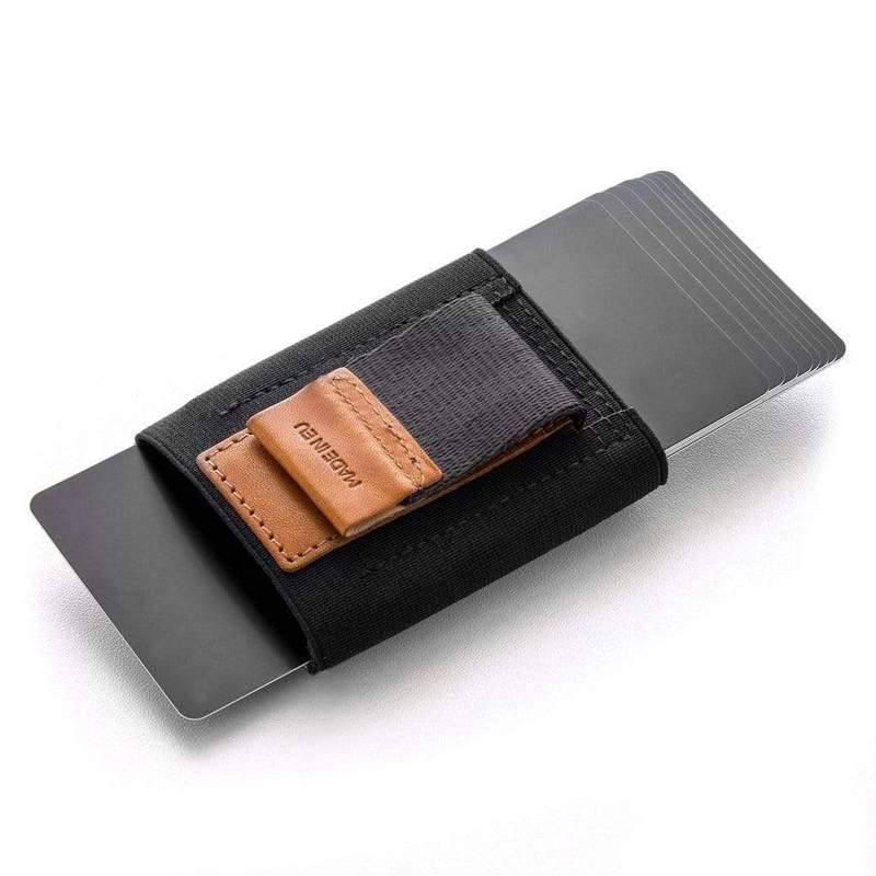 Jaimie Jacobs Germany Nano Boy Pocket Leather Card Holder - Cognac - Modern Quests