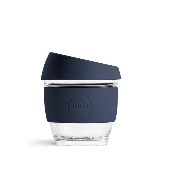 JOCO Australia Reusable Glass Cup Small - Mood Indigo - Modern Quests
