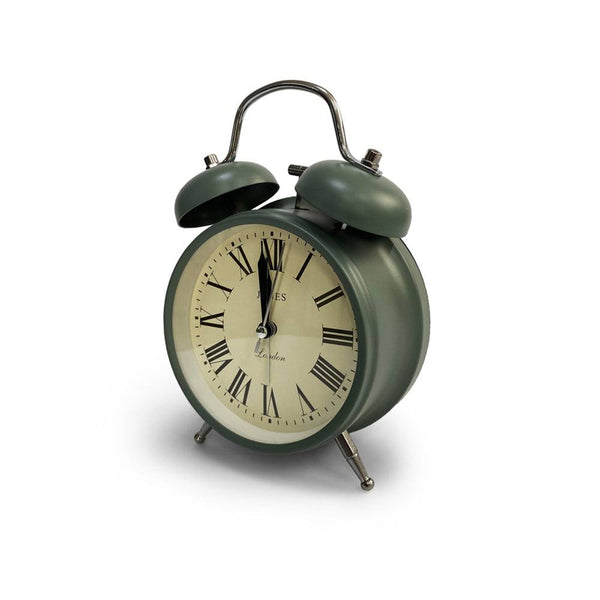 Jones Clocks Rise & Shine Alarm Clock - Green - Modern Quests