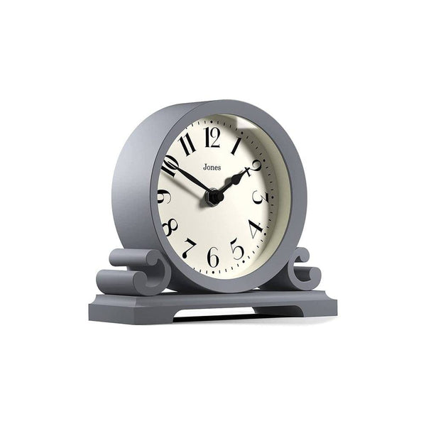 Jones Clocks Saloon Mantel Clock - French Navy