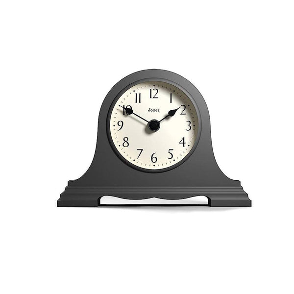 Jones Clocks Speakeasy Mantel Clock - Blizzard Grey - Modern Quests