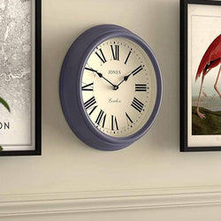 Jones Clocks Venetian Wall Clock 30cm - French Navy