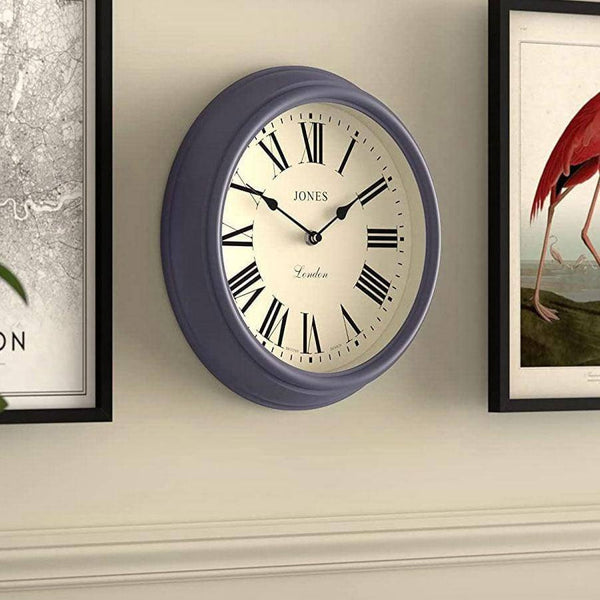 Jones Clocks Venetian Wall Clock - French Navy - Modern Quests