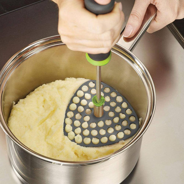 OXO Food Mill Stainless Hand Crank Foldable Manual Processor Potato Ricer  Masher