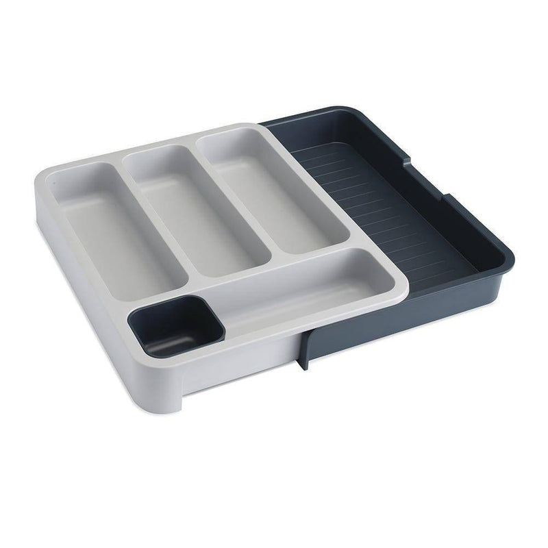 Joseph Joseph DrawerStore Expandable Cutlery Tray - Grey - Modern Quests