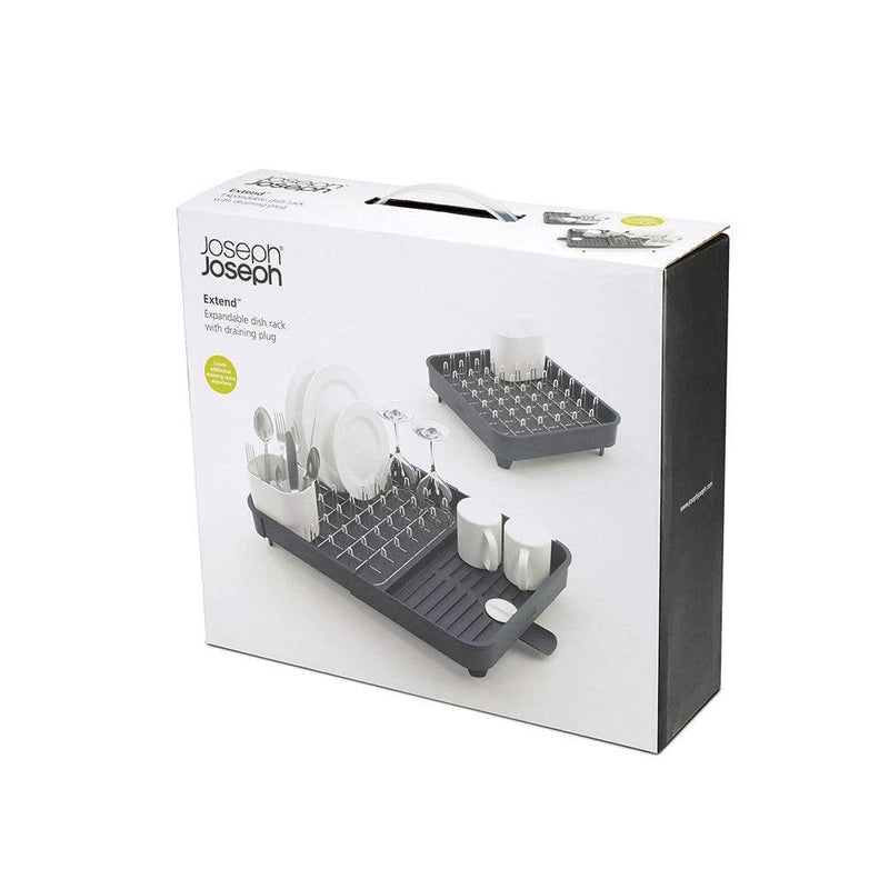 Extend™ Gray Expandable Dish Drainer