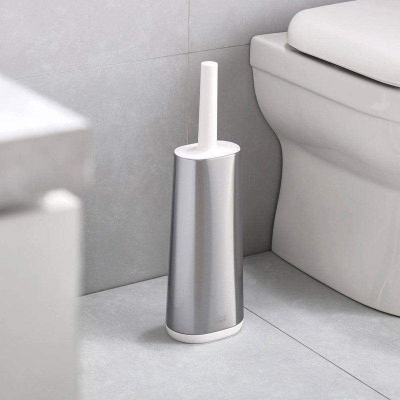 Joseph Joseph Flex Toilet Brush - Stainless Steel - Modern Quests