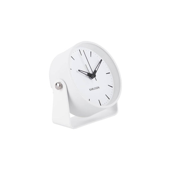 Karlsson Netherlands Calm Alarm Clock - White