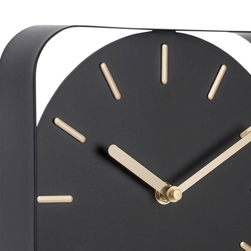 Karlsson Netherlands Charm Pendulum Wall Clock Medium - Black - Modern Quests