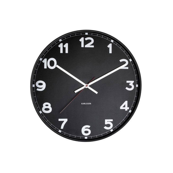 Karlsson Netherlands Classic Wall Clock Large - Black - Modern Quests