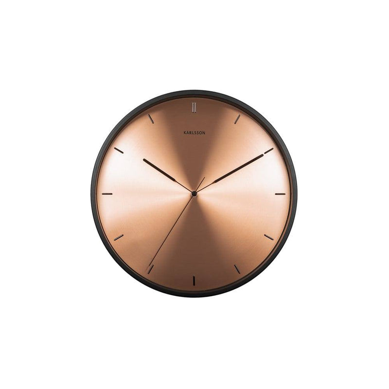 Karlsson Netherlands Finesse Wall Clock 40cm - Copper