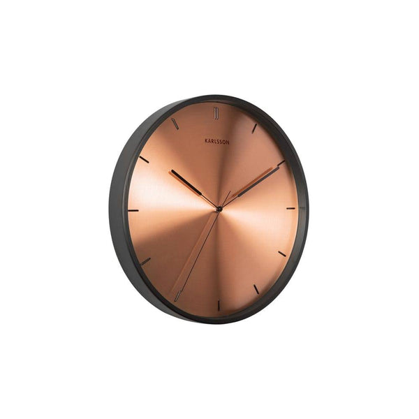 Karlsson Netherlands Finesse Wall Clock Large - Copper - Modern Quests