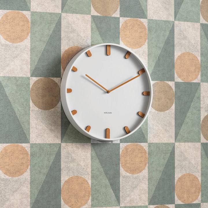 Karlsson Netherlands Grace Wall Clock 40cm - White