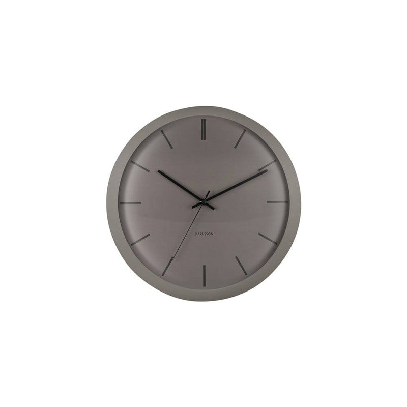 Karlsson Netherlands Nirvana Globe Wall Clock 40cm - Dark Grey