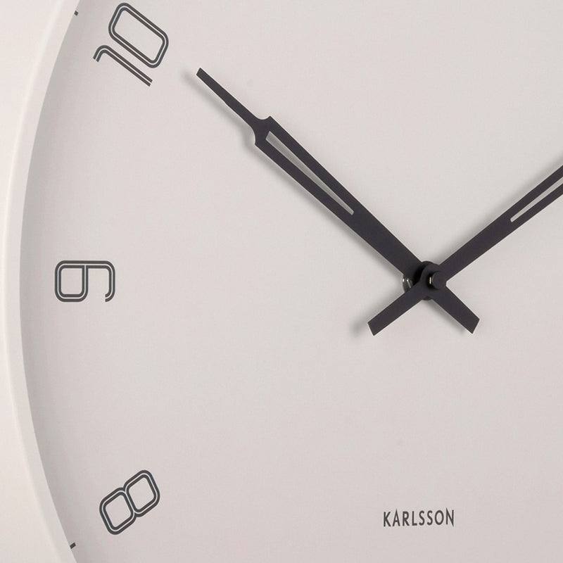 Karlsson Netherlands Stark Wall Clock 40cm - Warm Grey