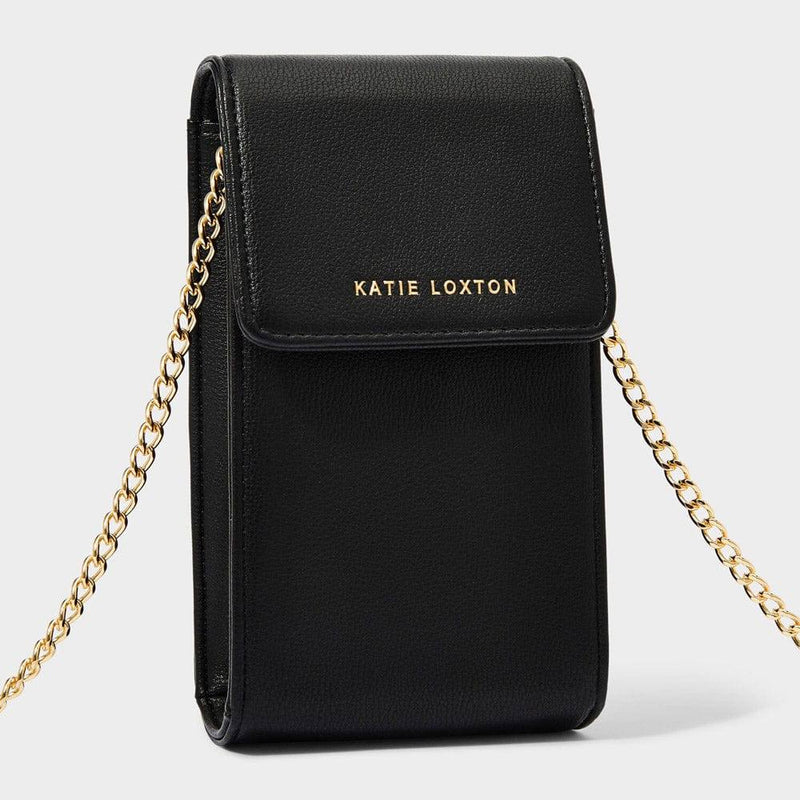 Katie Loxton London Amy Crossbody Bag - Black - Modern Quests