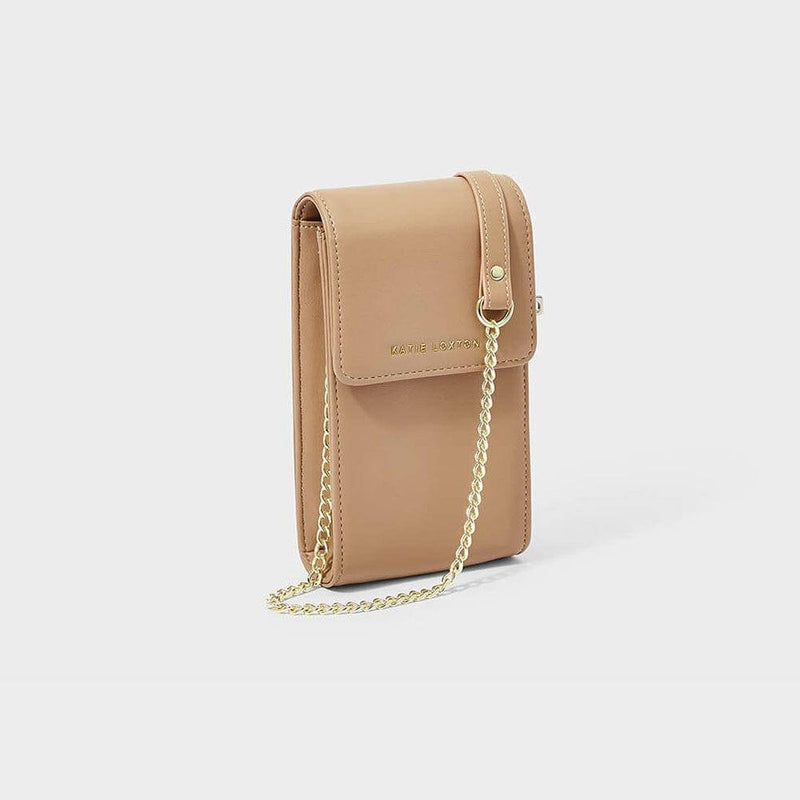 Katie Loxton London Amy Crossbody Bag - Blush Taupe - Modern Quests