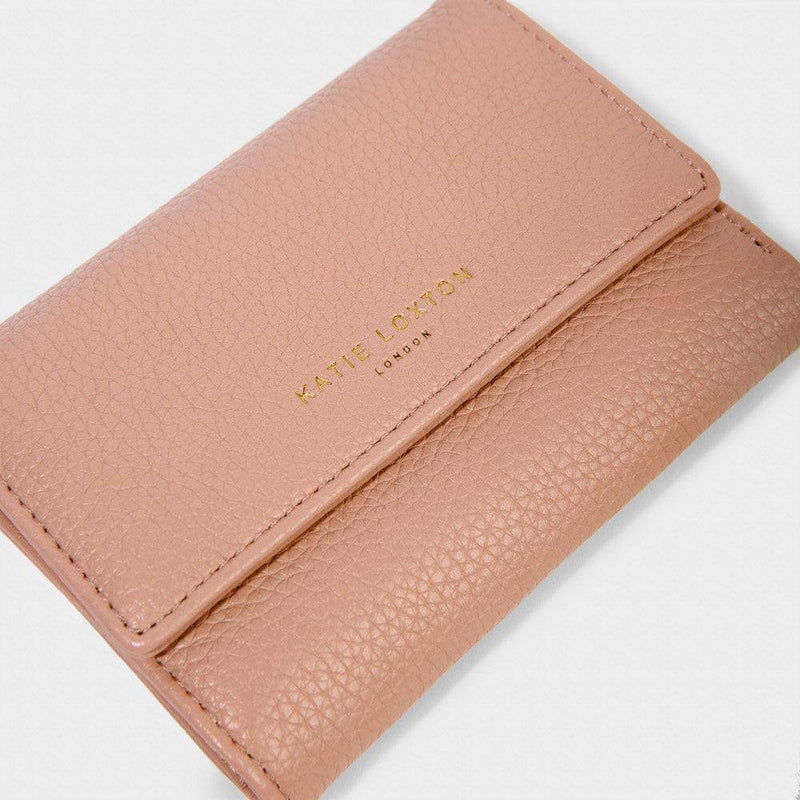 Katie Loxton London Casey Small Wallet - Pink - Modern Quests