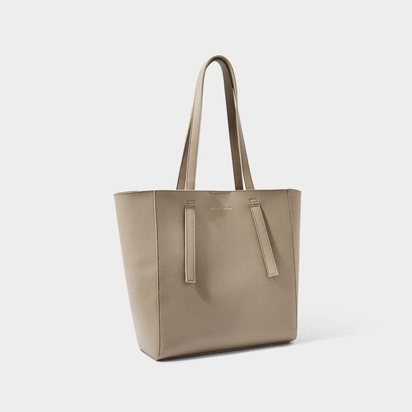 Katie Loxton London Emmy Tote Bag - Light Taupe - Modern Quests