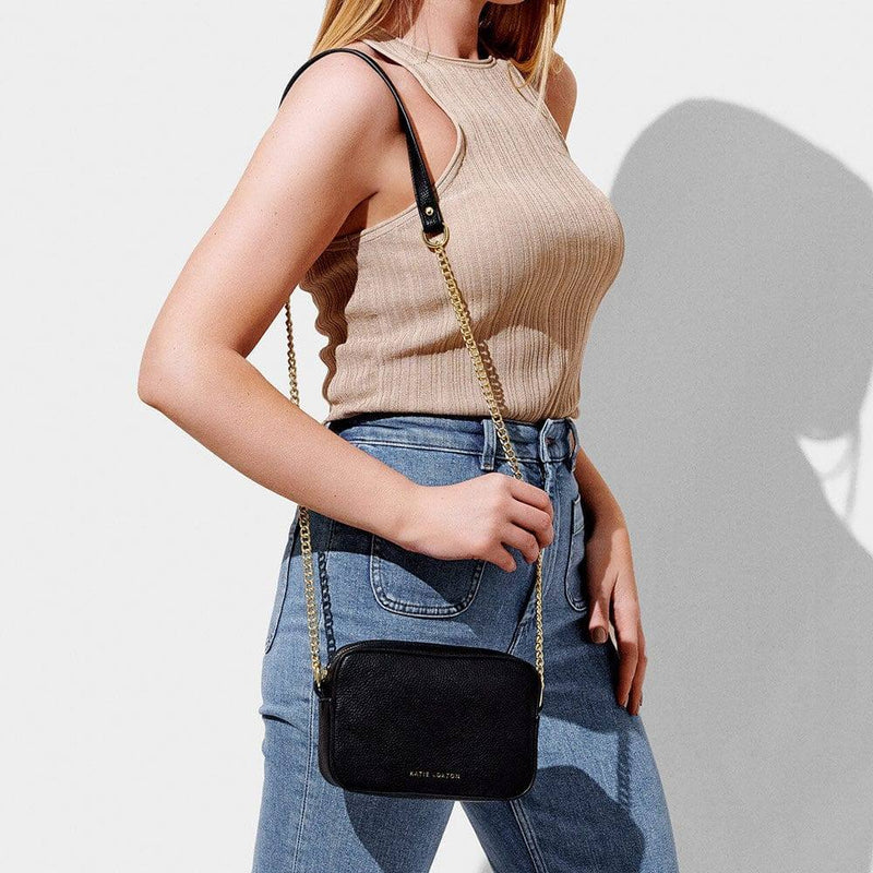 Katie Loxton London Millie Mini Crossbody Bag - Black - Modern Quests
