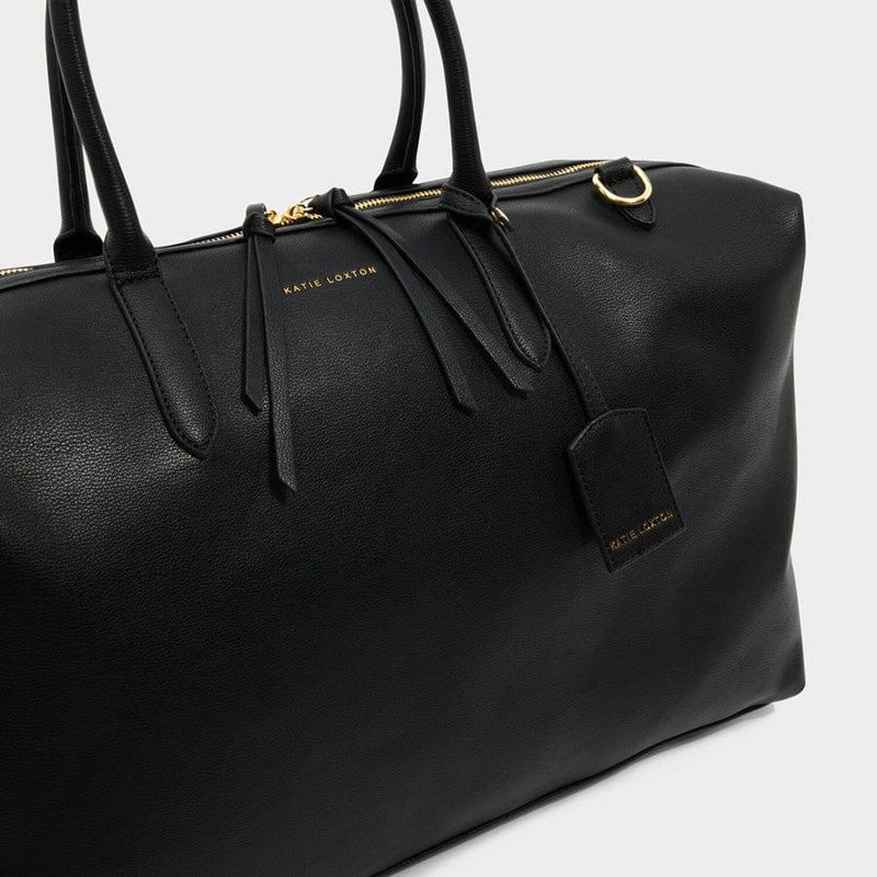 Katie Loxton London Oxford Weekend Holdall - Black - Modern Quests