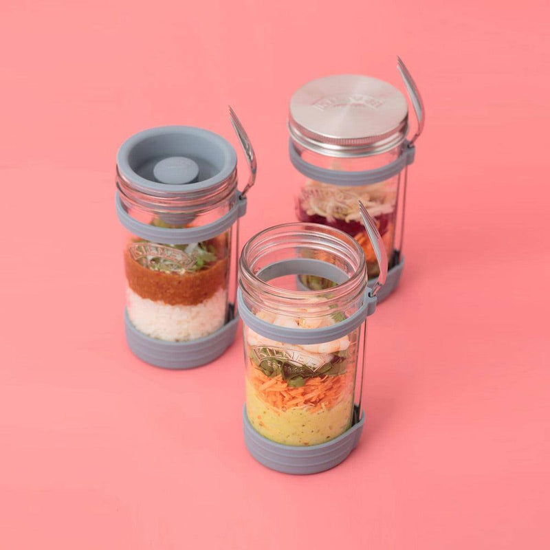 Kilner Food-To-Go Jar Set - Modern Quests