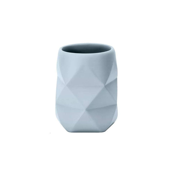 Kleine Wolke Crackle Toothbrush Tumbler - Stone Blue - Modern Quests