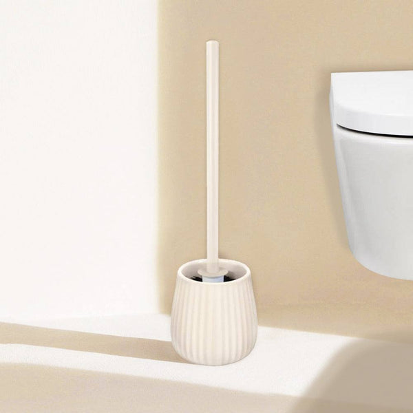 Kleine Wolke Groove Toilet Brush - Ivory