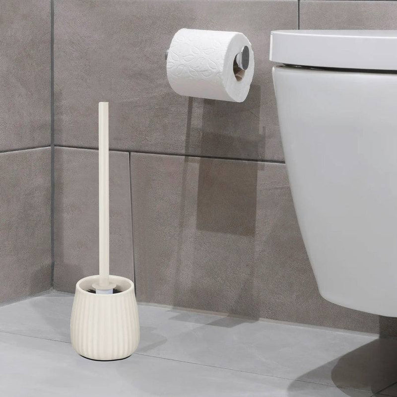 Kleine Wolke Groove Toilet Brush - Ivory