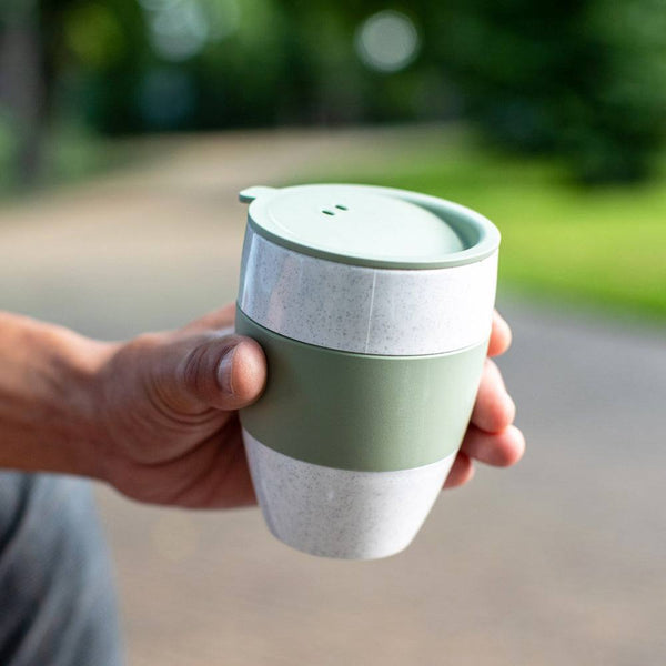 Koziol Germany Aroma Insulated Cup 2.0 - Organic Green - Modern Quests