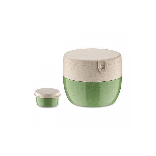 Koziol Germany Bentobox Medium Lunch Pot - Leaf Green - Modern Quests