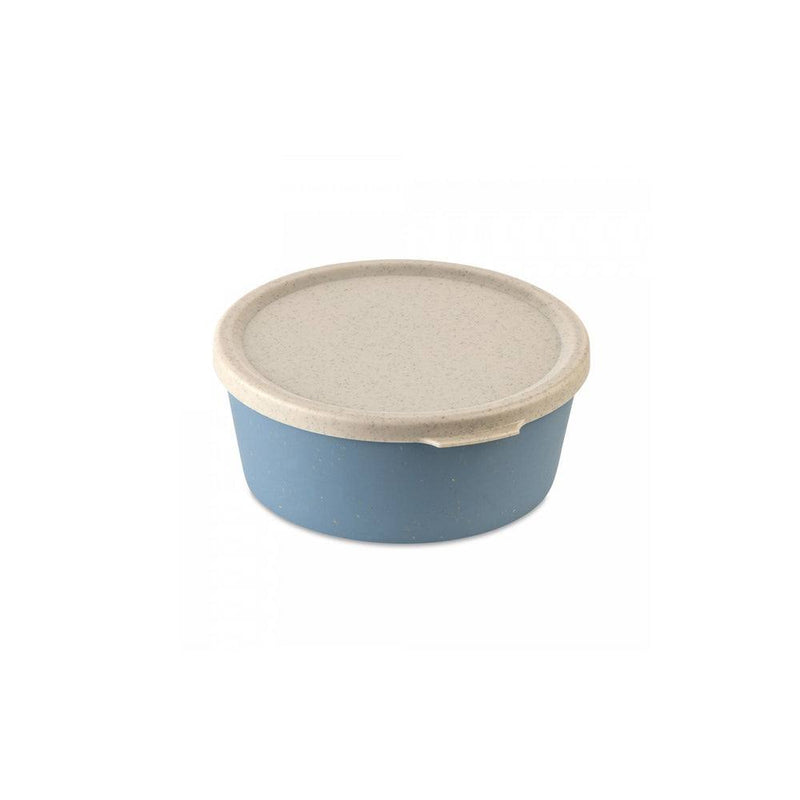 Koziol Germany Connect Medium Bowl With Lid - Blue - Modern Quests