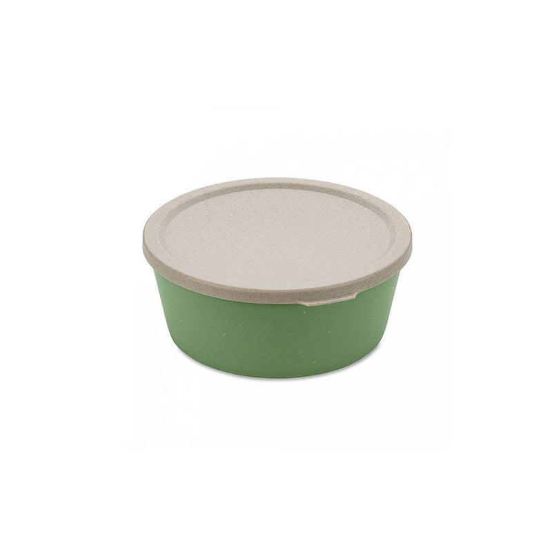 Koziol Connect Medium Bowl With Lid - Leaf Green – Modern Quests