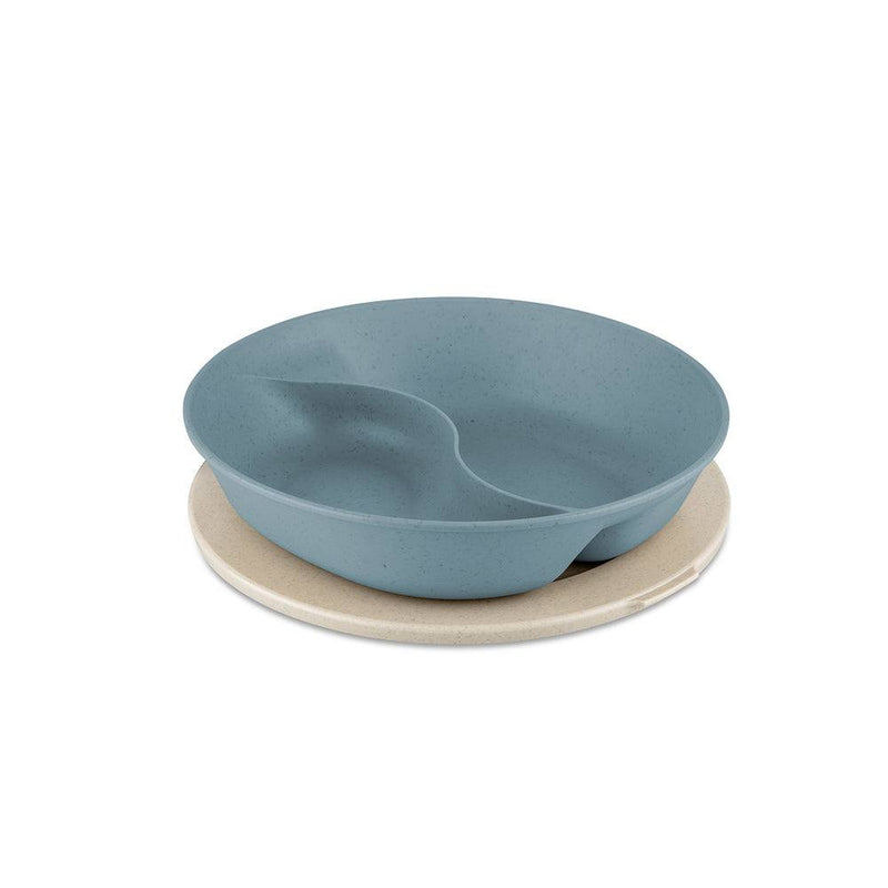 Koziol Germany Connect Separee Bowl with Lid - Blue