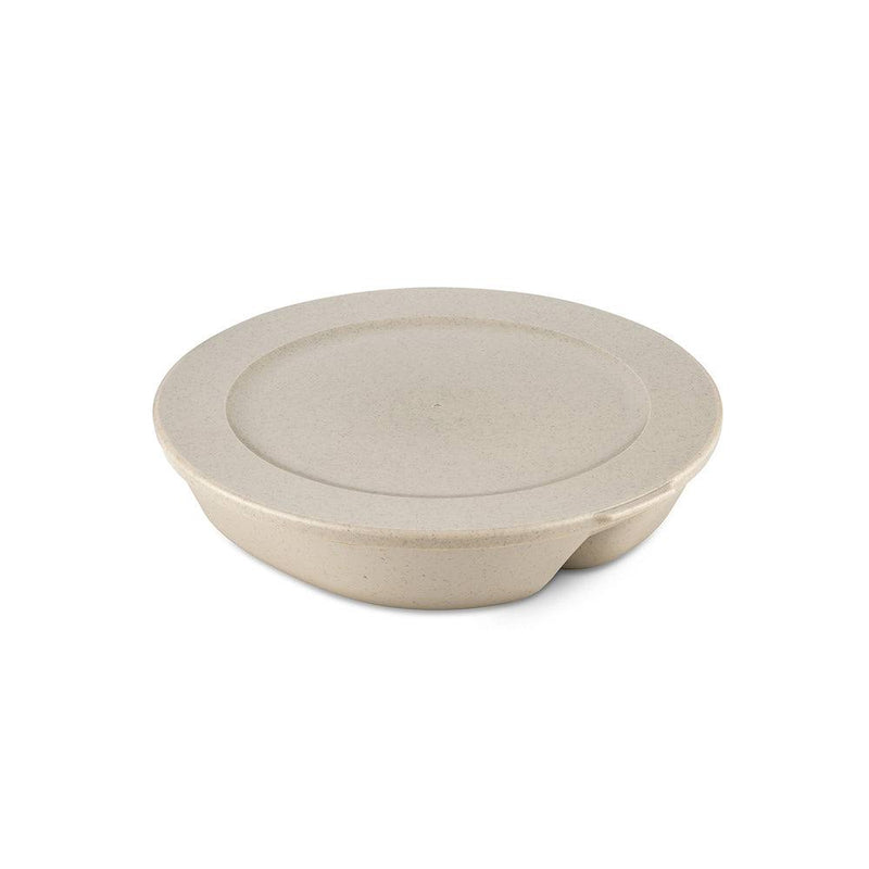 Koziol Germany Connect Separee Bowl with Lid - Desert Sand